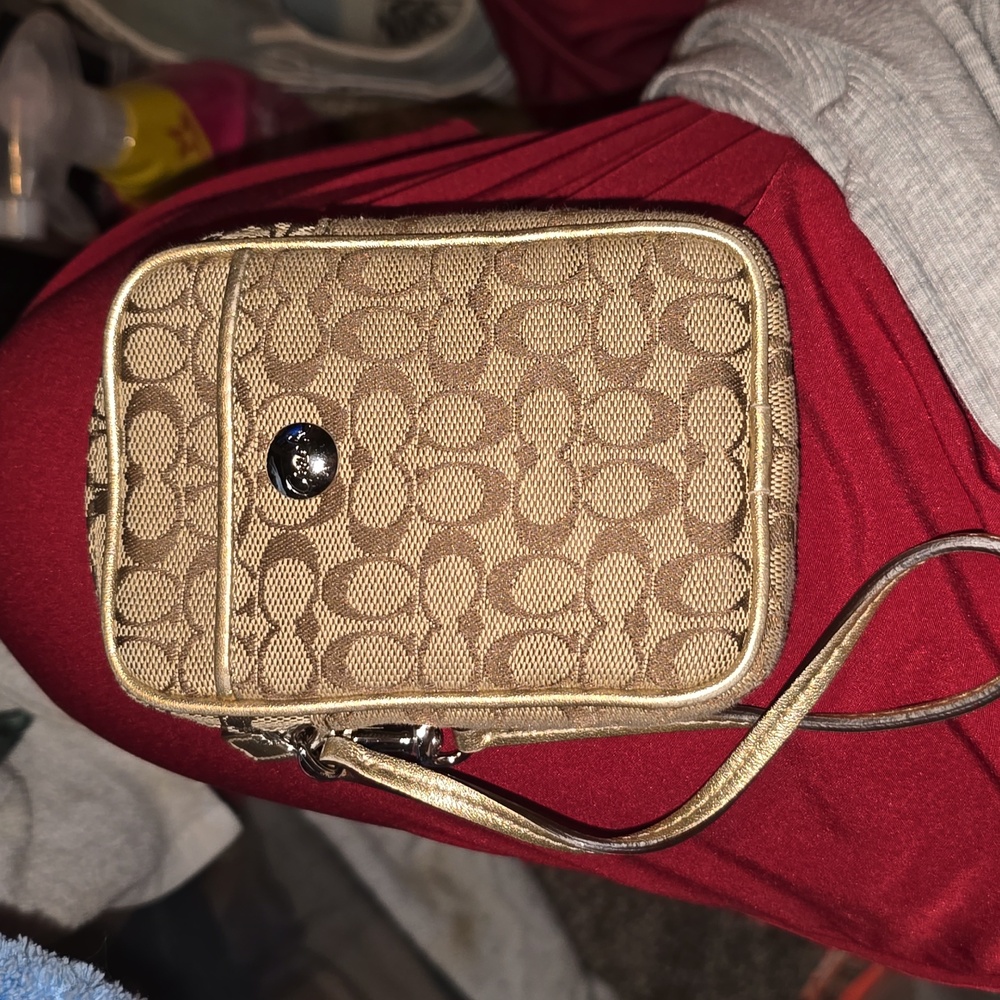 Coach camera case